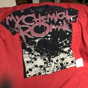 My Chemical Romance tshirt